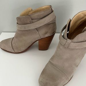 Rag & Bone Harrow Suede Bootie